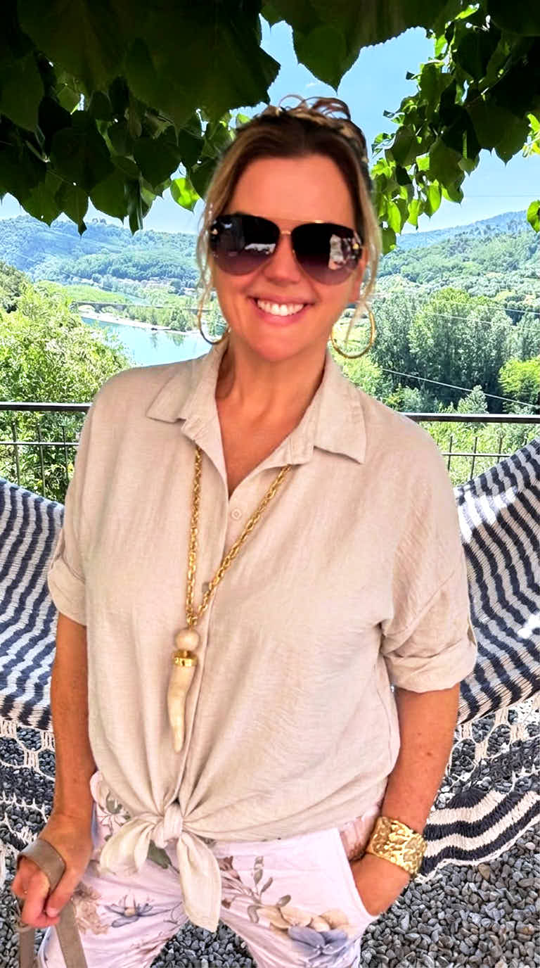 Bluse Breeze Habour *Beige*