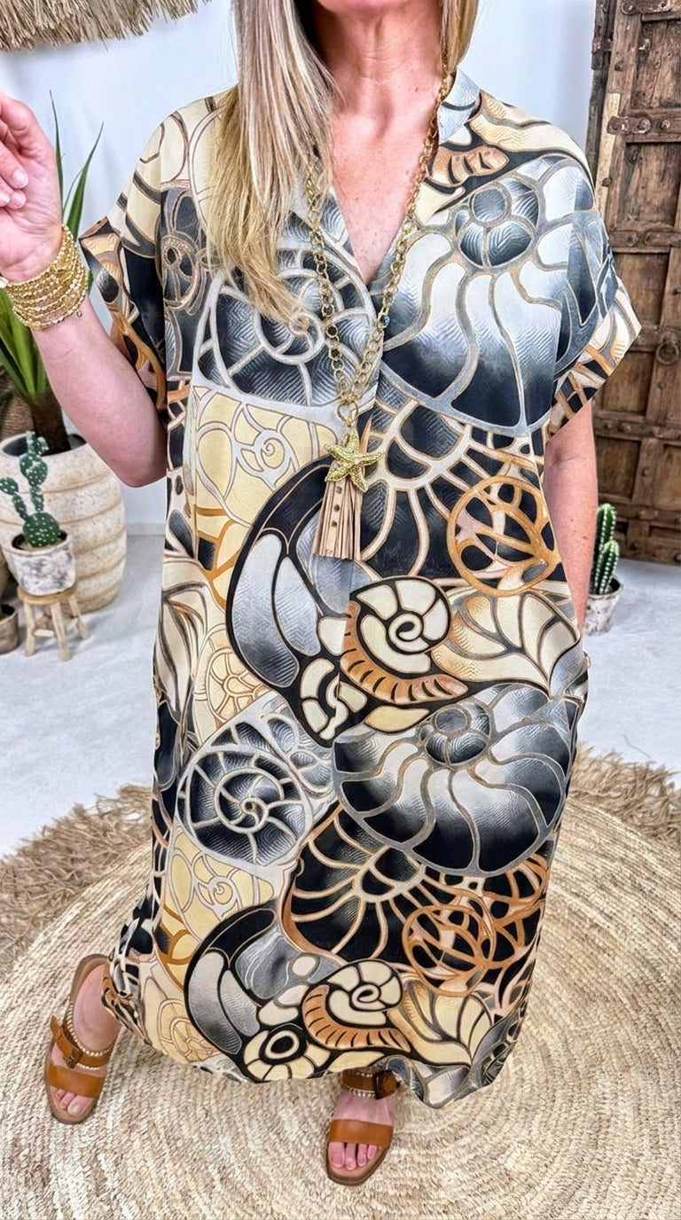 Kleid Shell Art