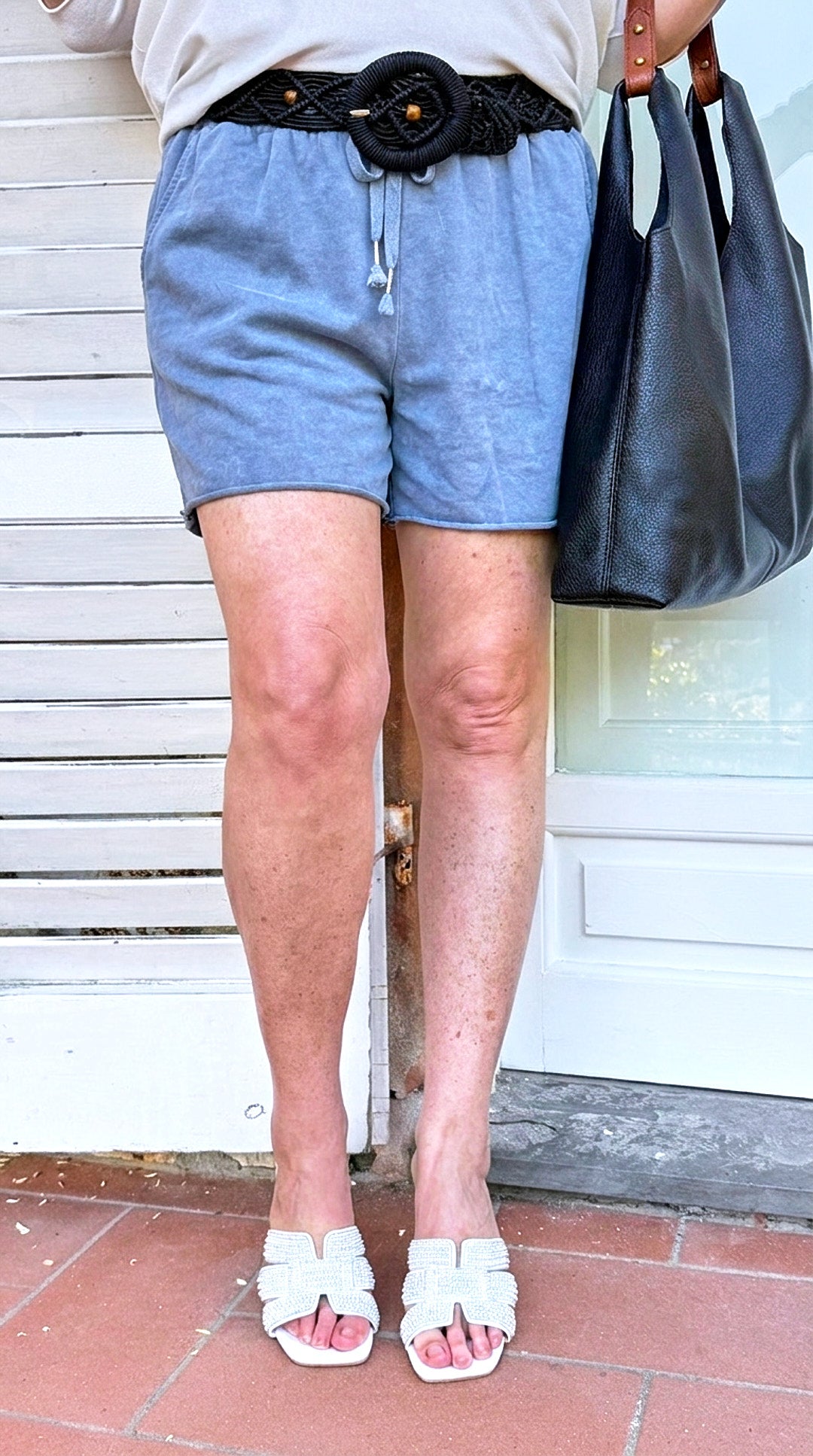 Kurze Hose Stromboli *Blau*