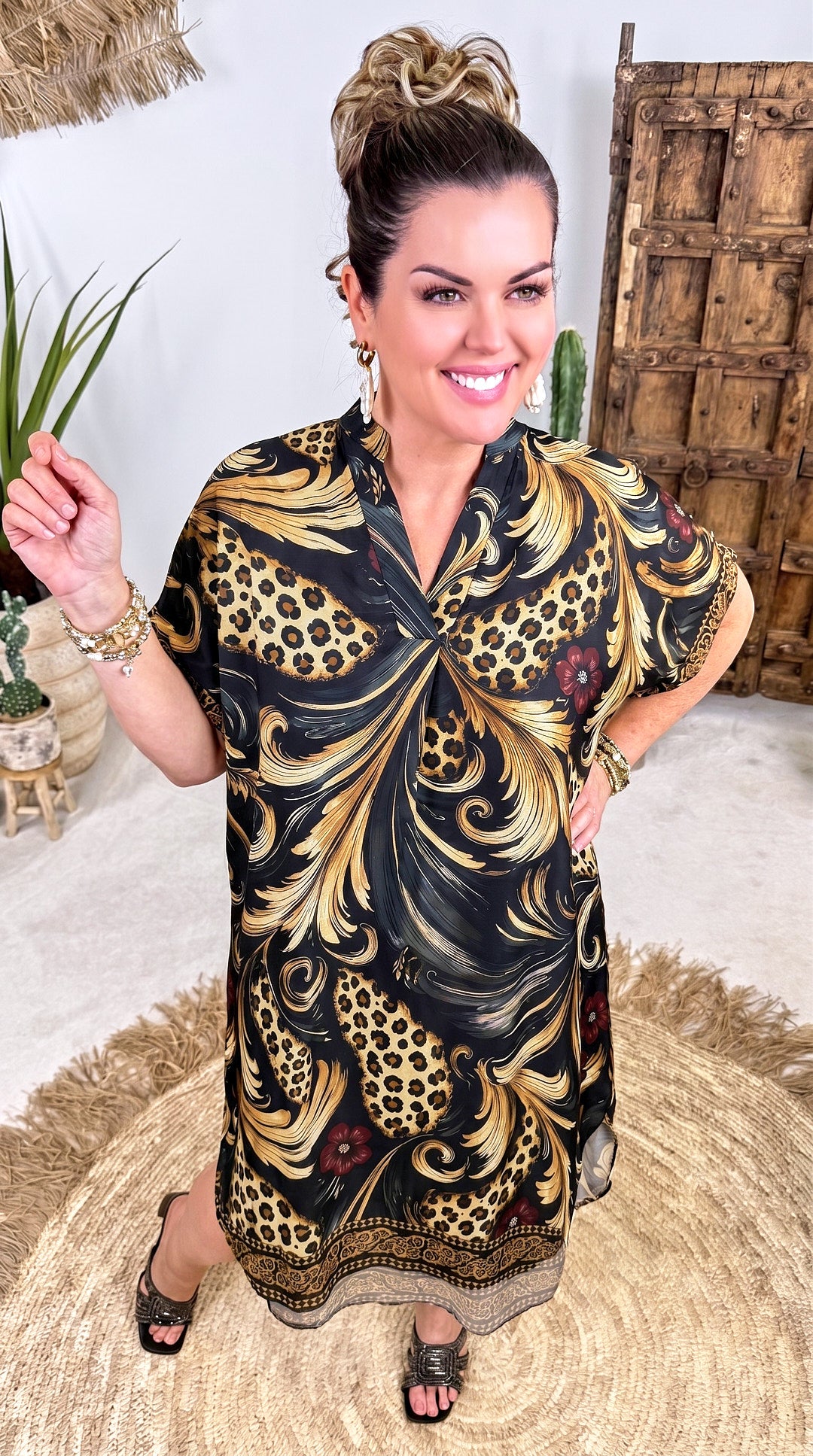 Kleid Golden Spirit