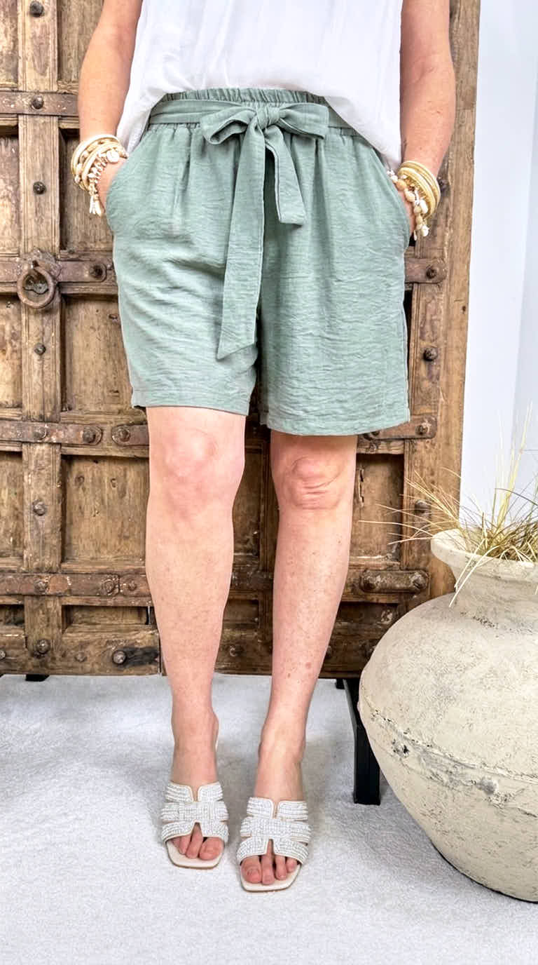 Kurze Hose Indian Summer *Khaki*