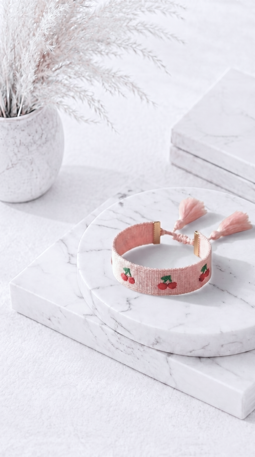 Armband Summer Cherry *Rosa*