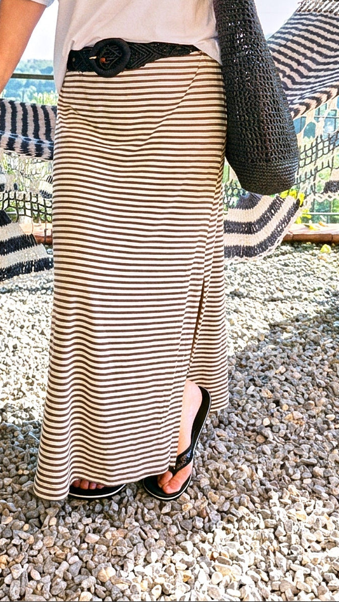 Langer Rock Stripe Coast *Beige*