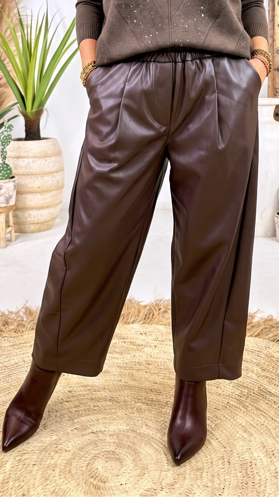 Hose Autumn Forge *Schoko*