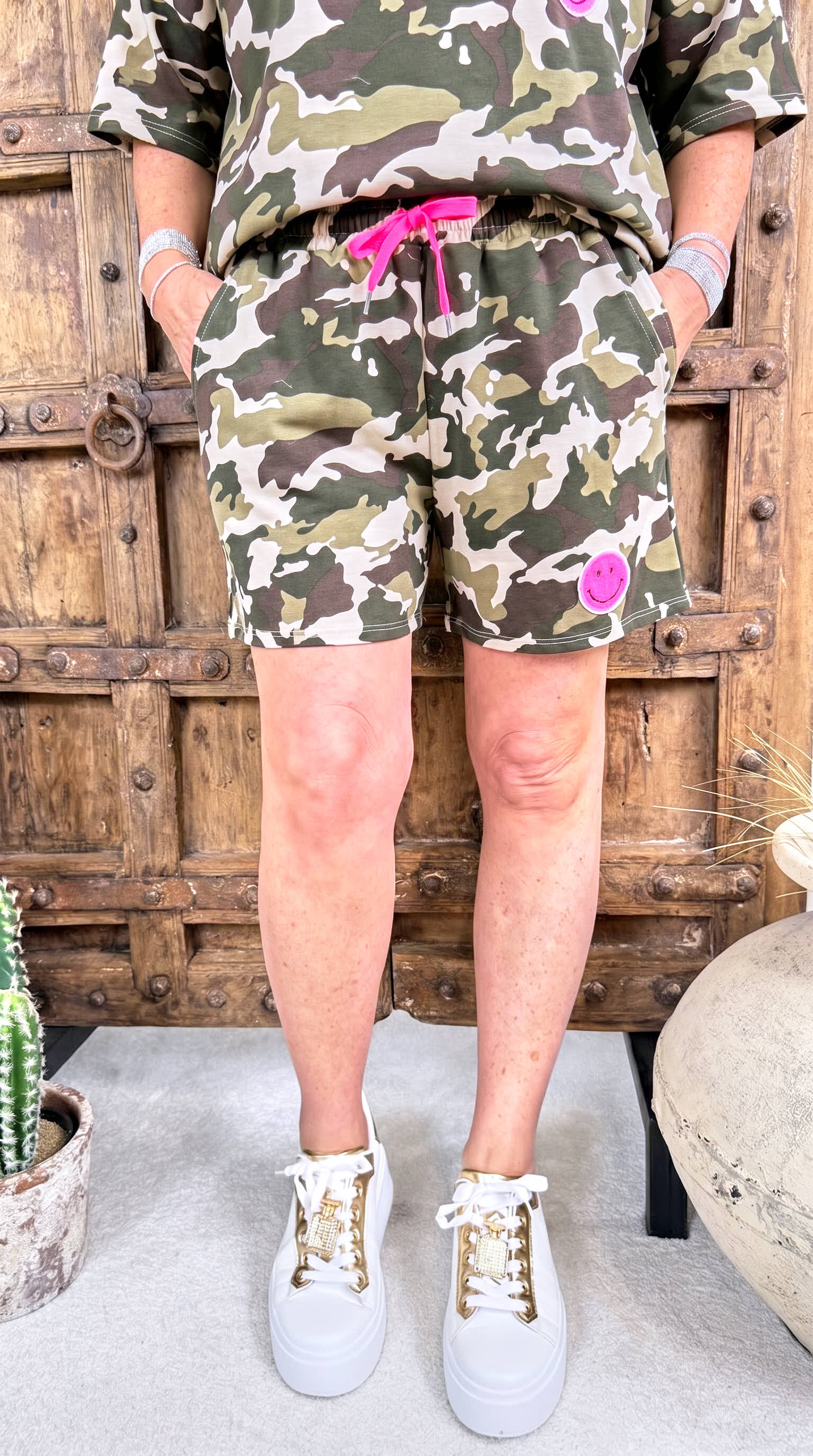Kurze Hose Wild Confidence *Pink*