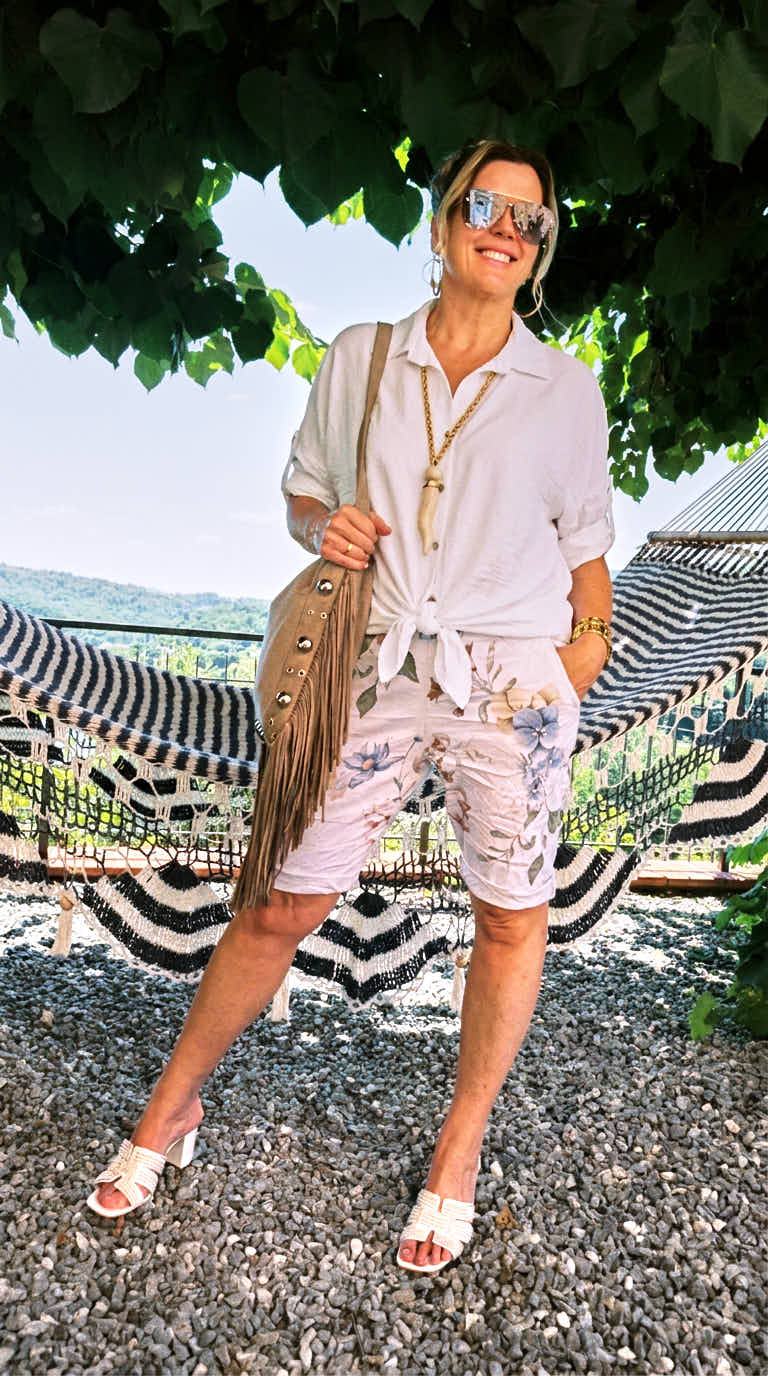 Bluse Breeze Habour *Weiß*