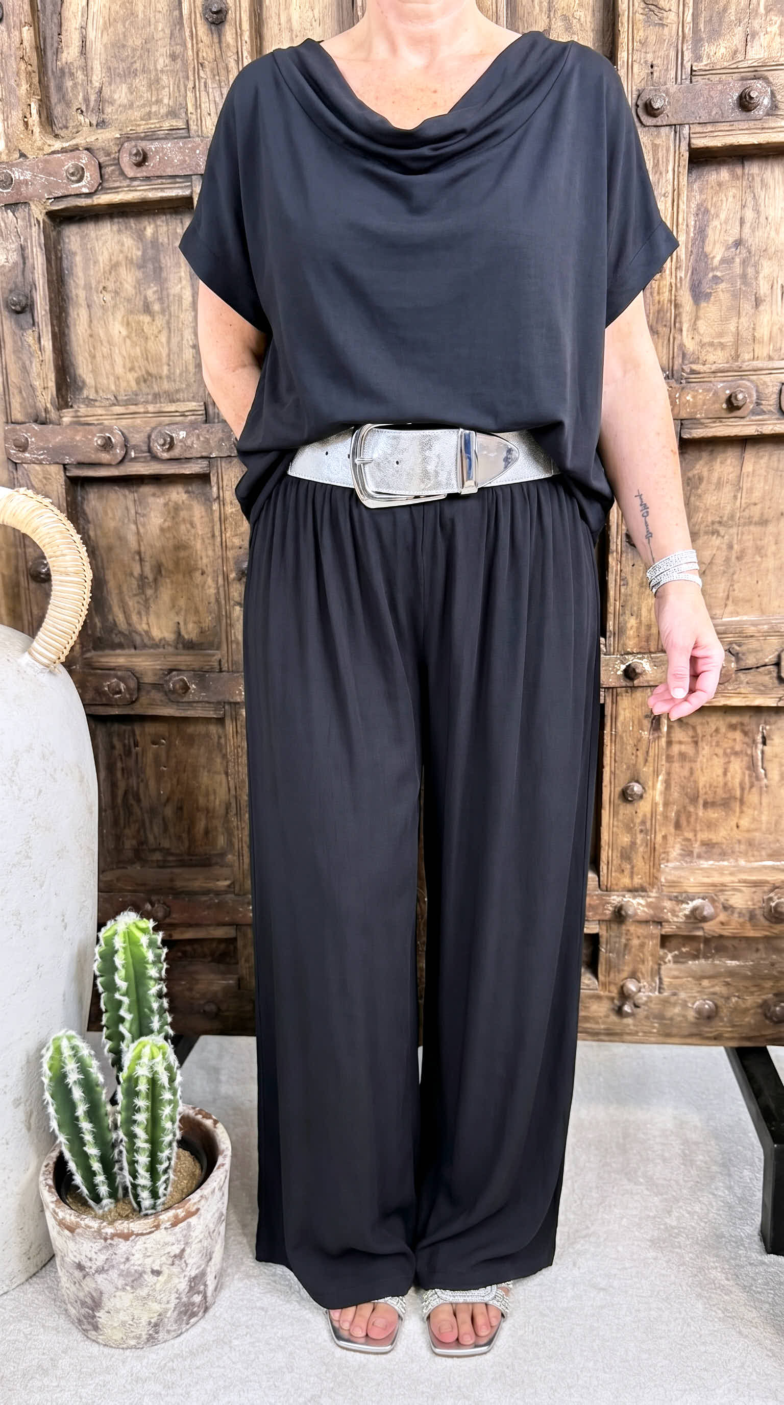 Shirt Summer Soul *Schwarz*