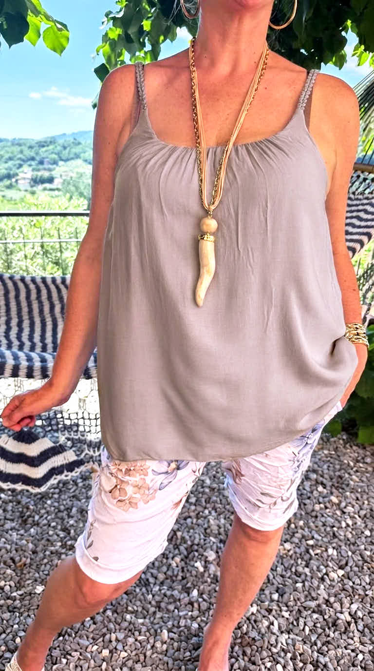 Top Whisper Glow *Taupe*
