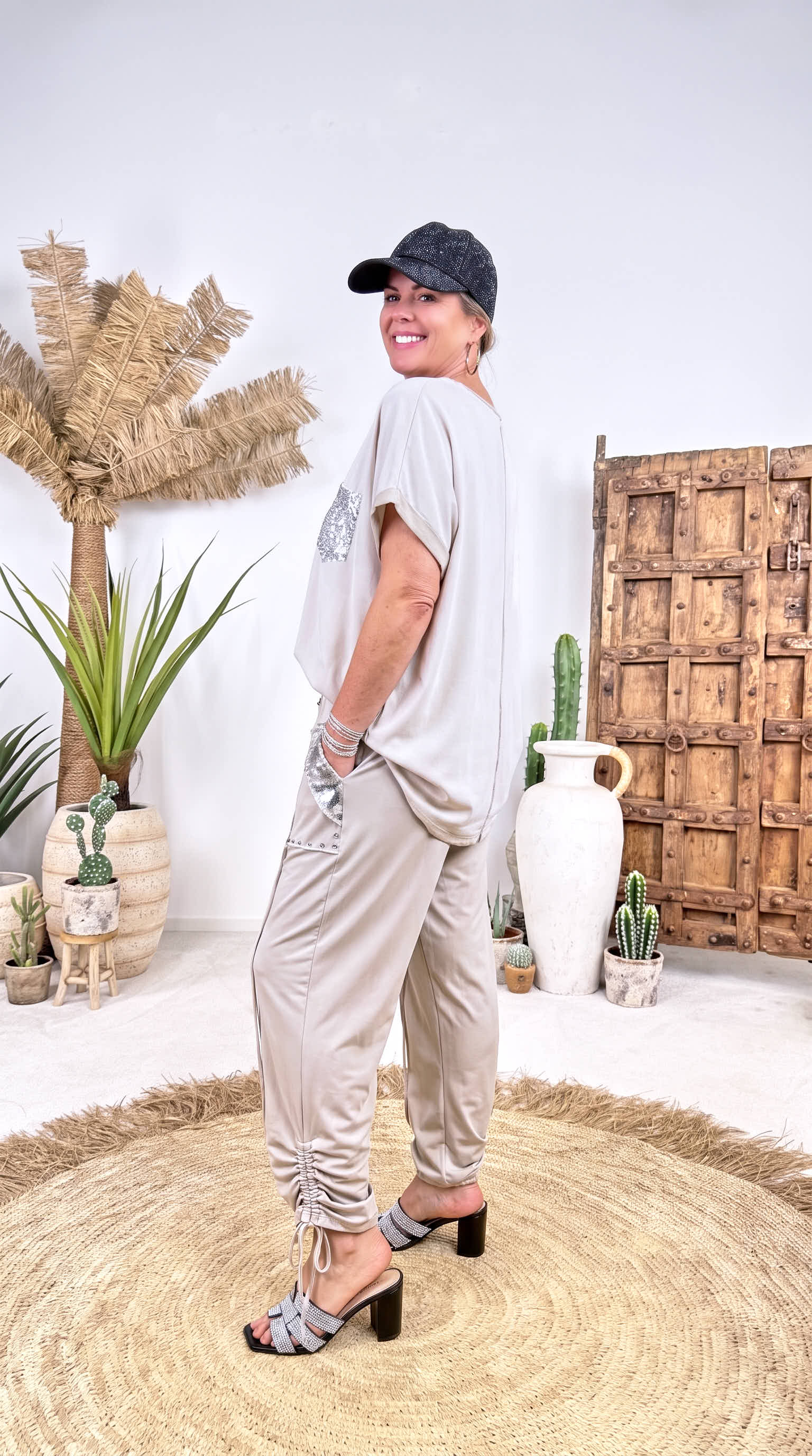 Sweathose Silver Glow *Beige*
