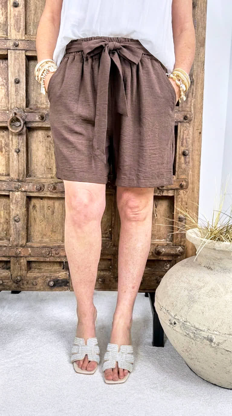 Kurze Hose Indian Summer *Schoko*