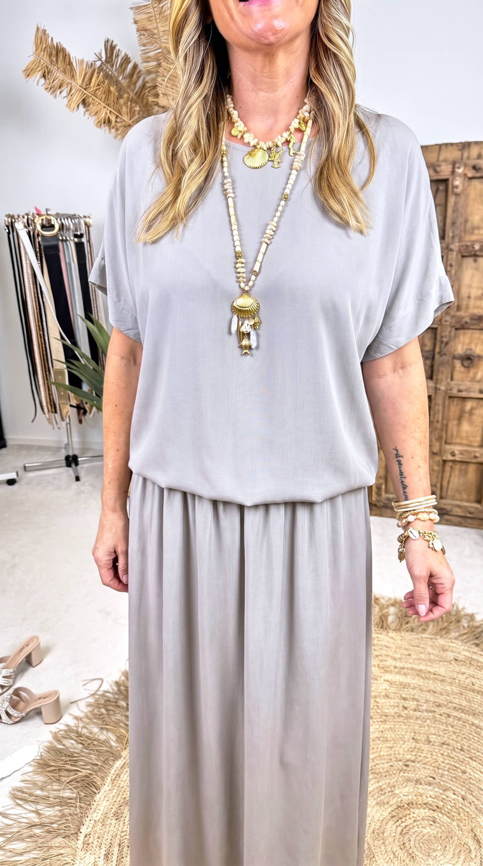 T-Shirt Naya Summer *Taupe*
