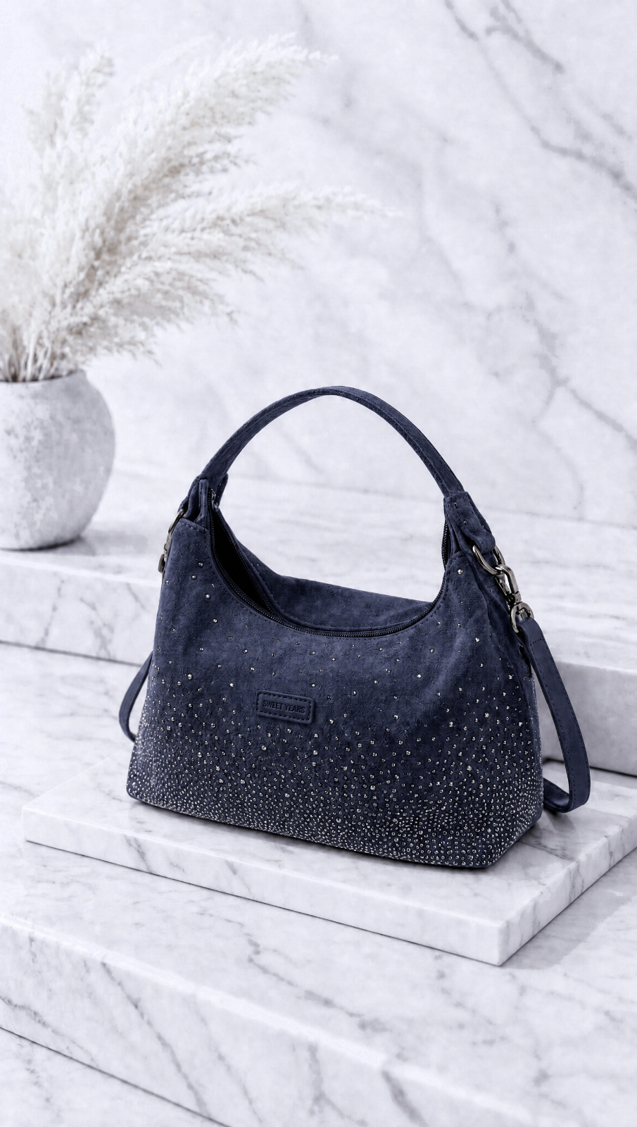 Handtasche Driftwood Reverie *Blau*