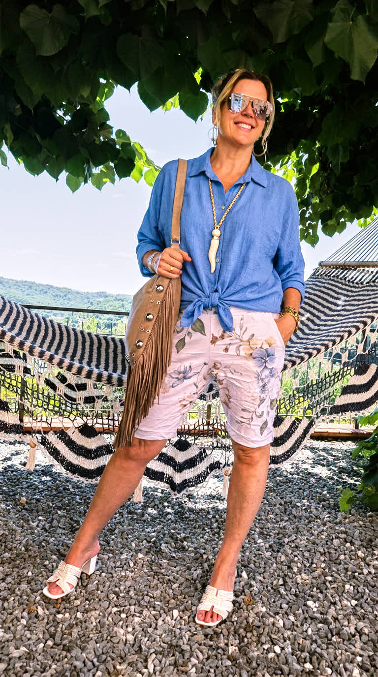 Bluse Breeze Habour *Jeansblau*