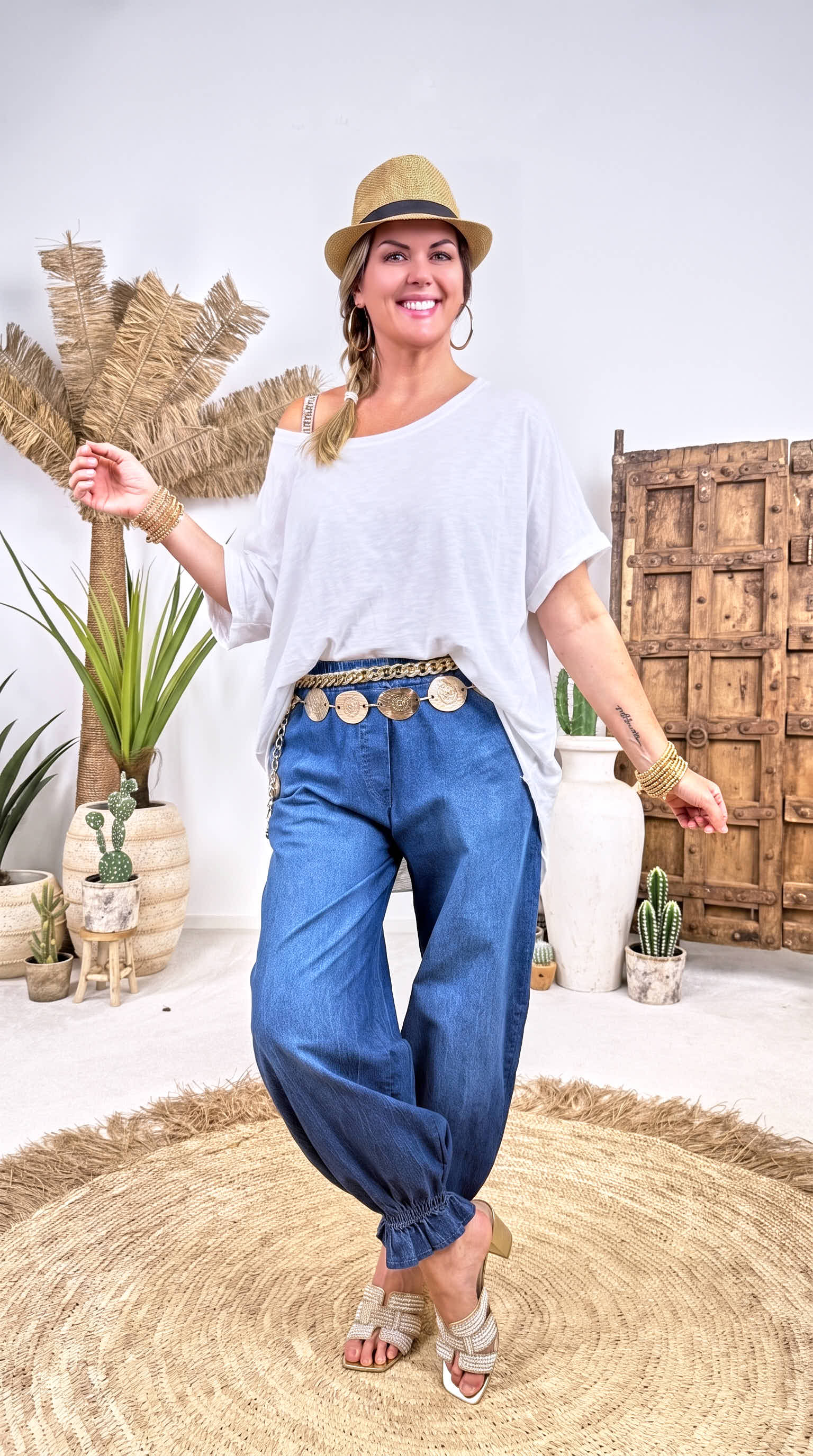 Jeans-Hose Bossa