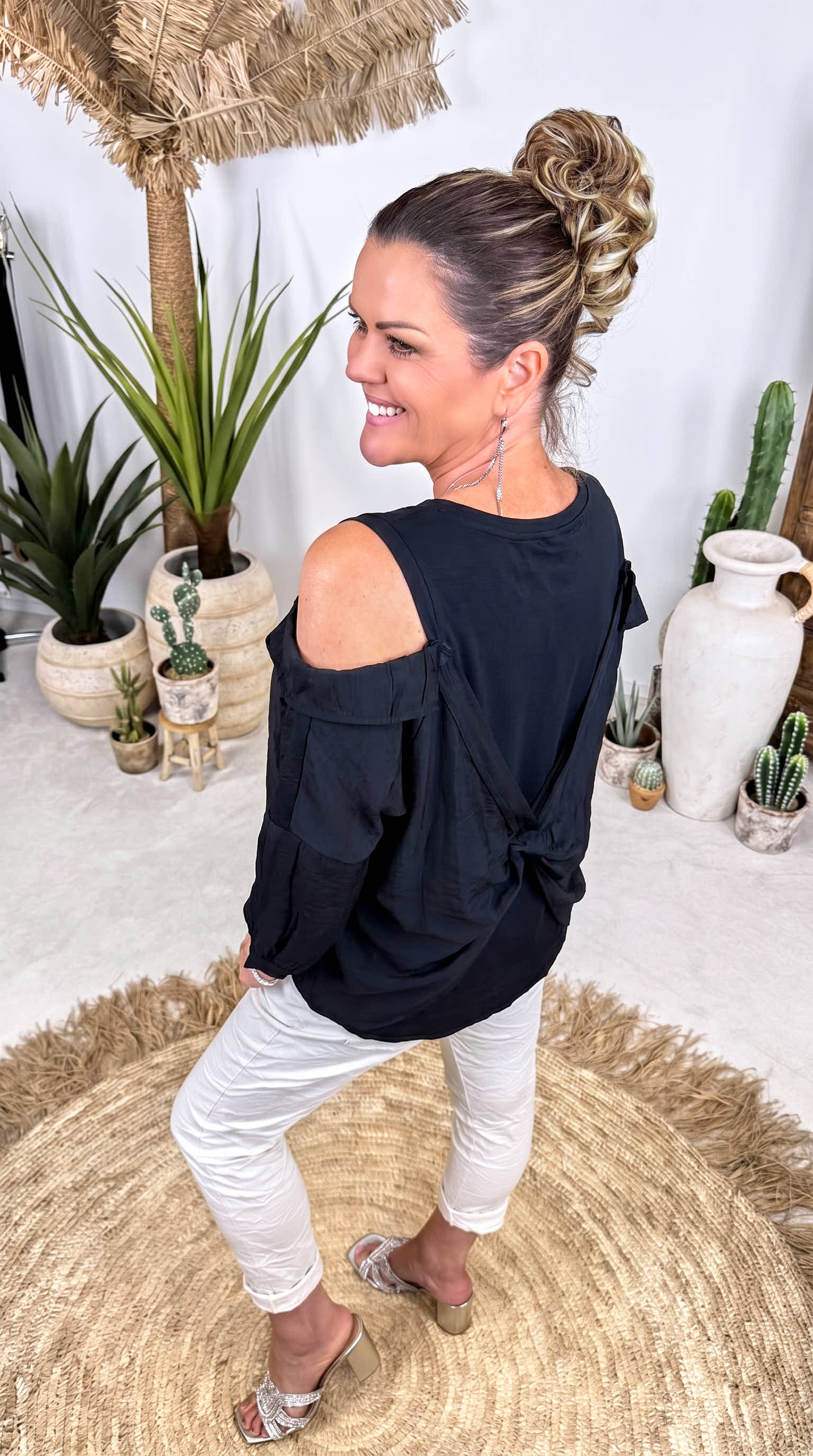 Shirt Hot Twist *Schwarz*