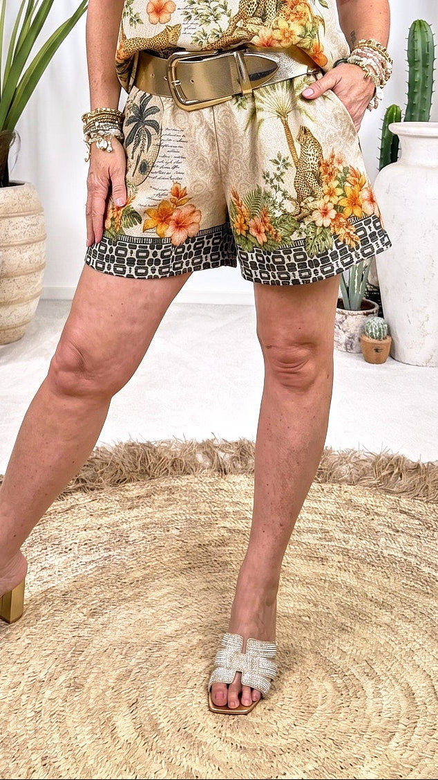 Kurze Hose Leo Paradise