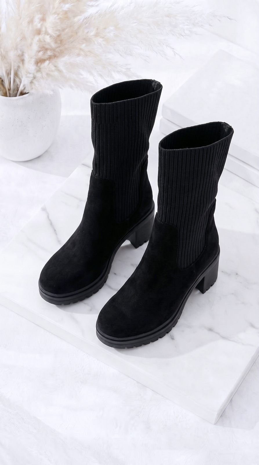 Stiefel Soft Empire *Schwarz*