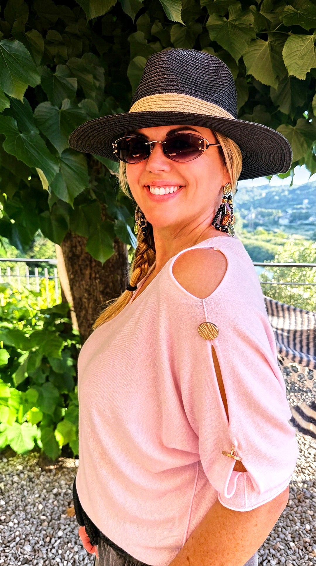 Strickshirt Skyros *Rosa*