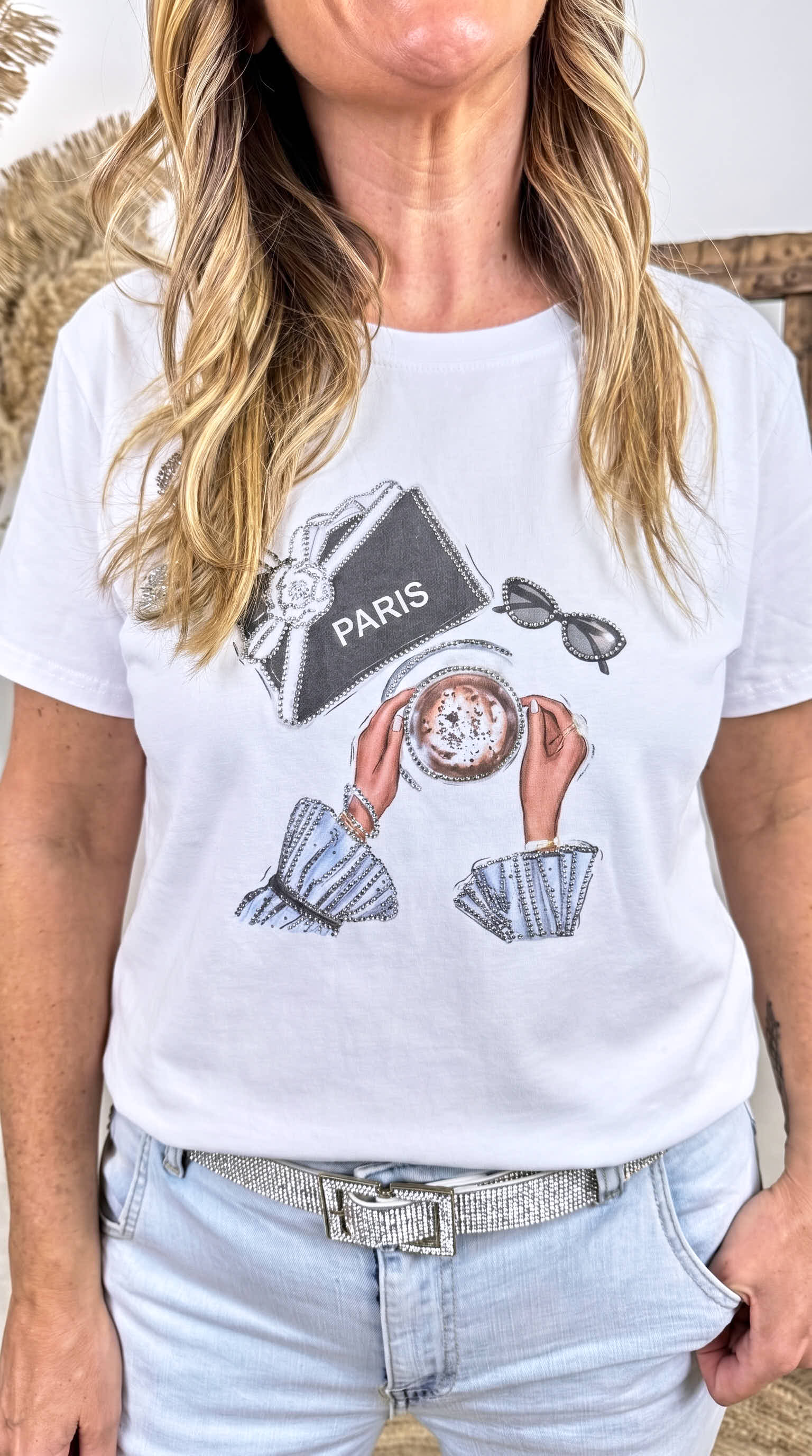 T-Shirt Date in Paris