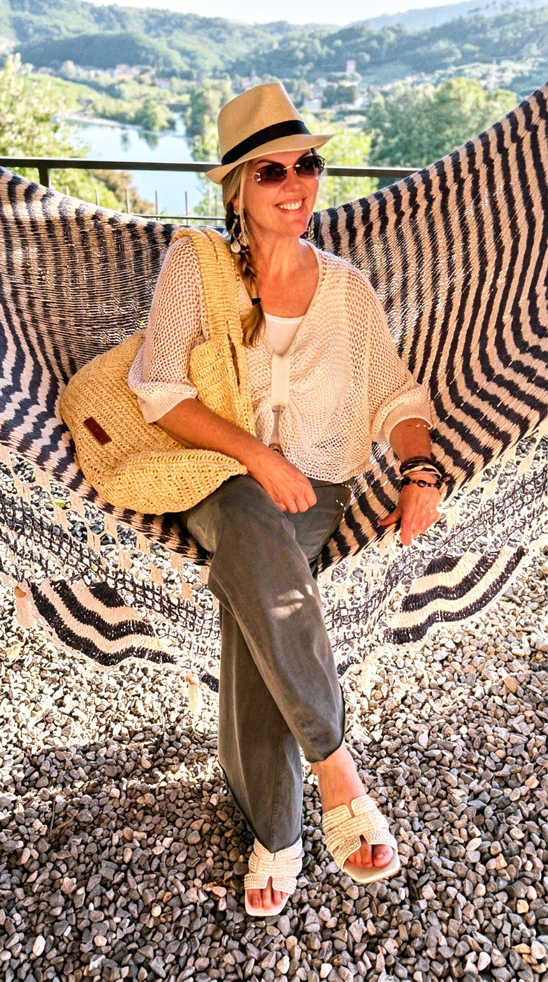 Häkelshirt Spring Layer *Beige*