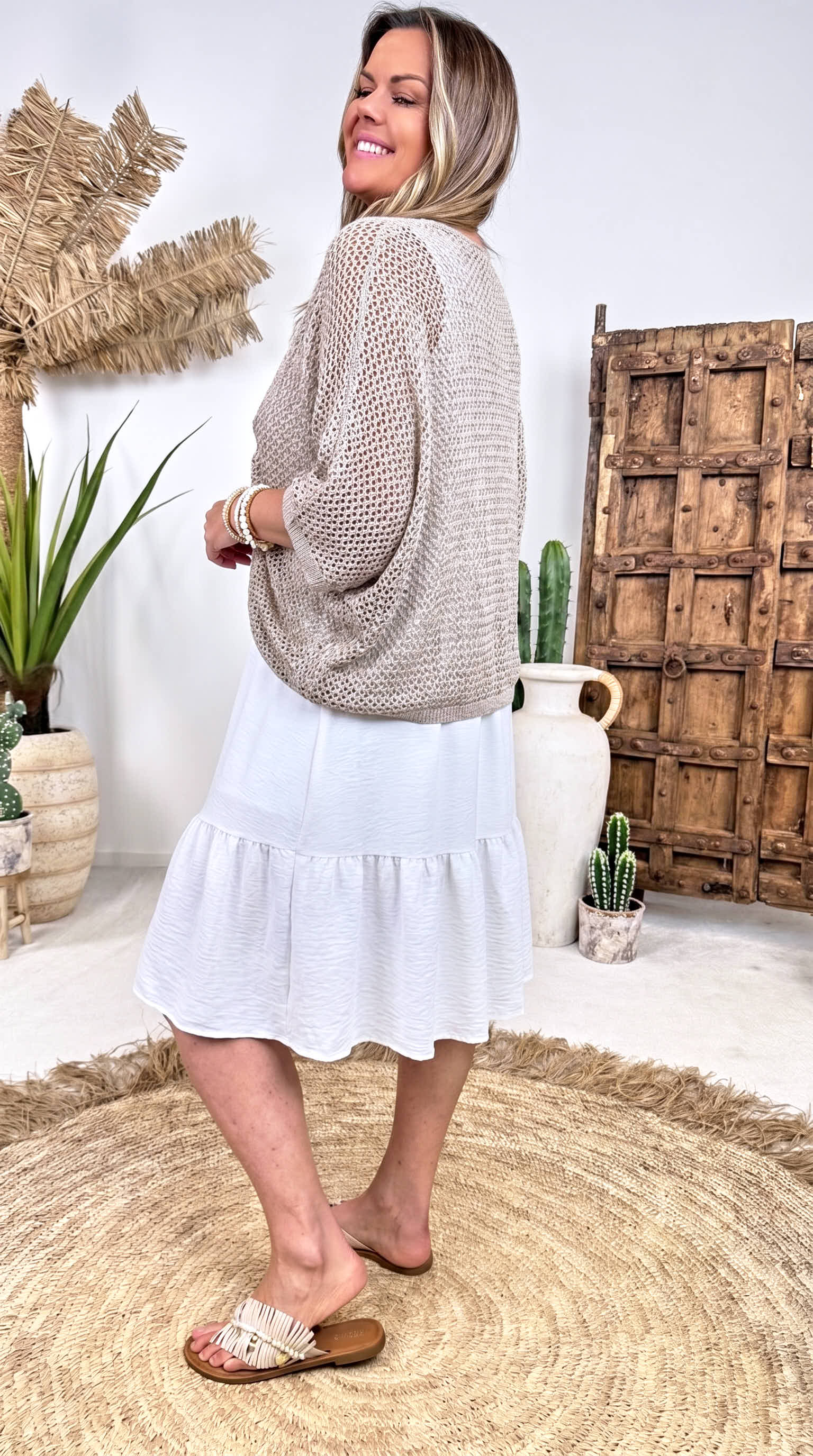 Kleid Light & Lovely *Weiß*