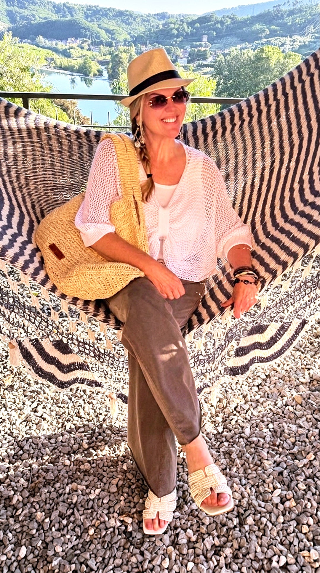 Häkelshirt Spring Layer *Creme*