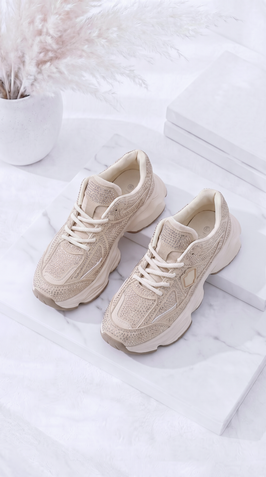 Sneaker City Spark *Beige*