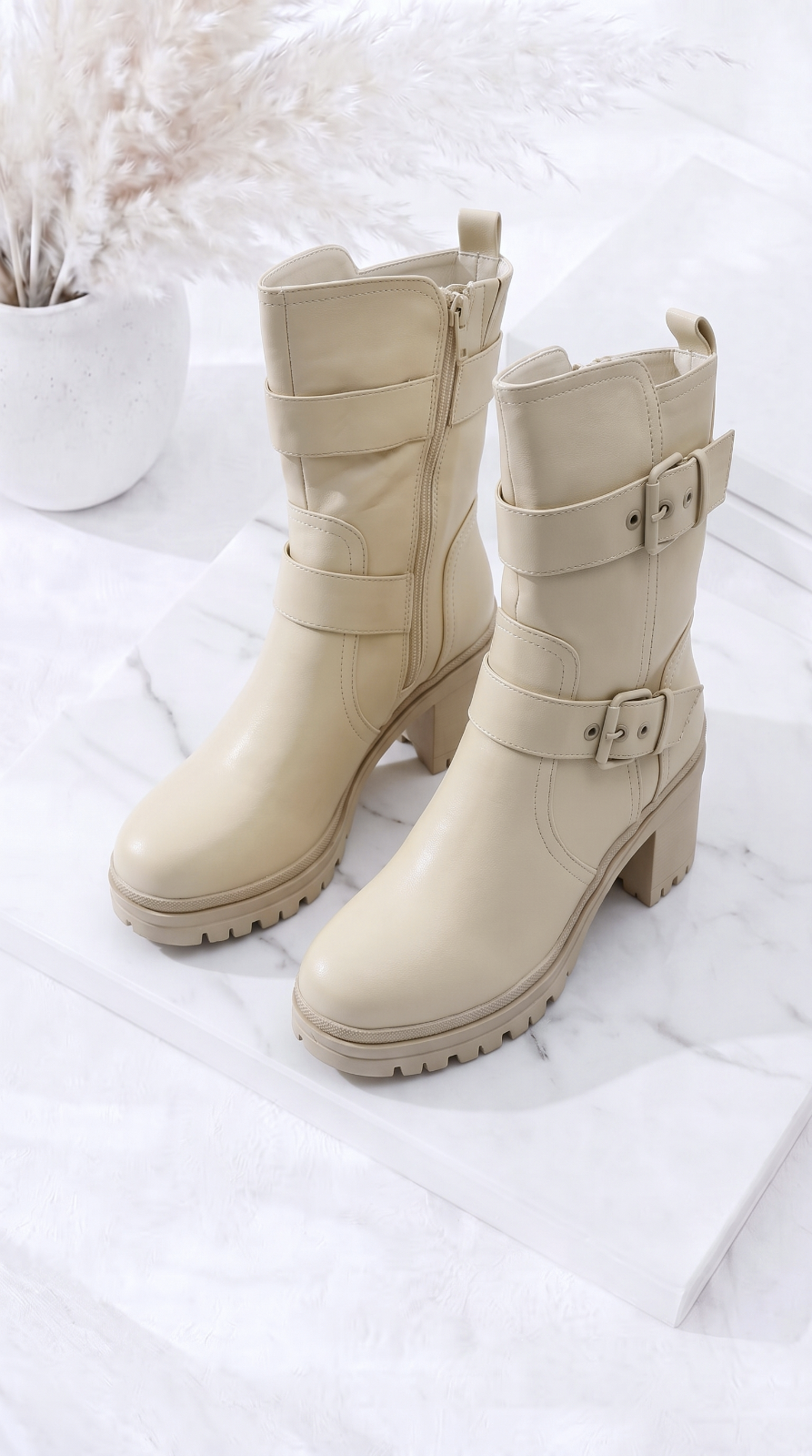 Boots Strong Soul *Creme*