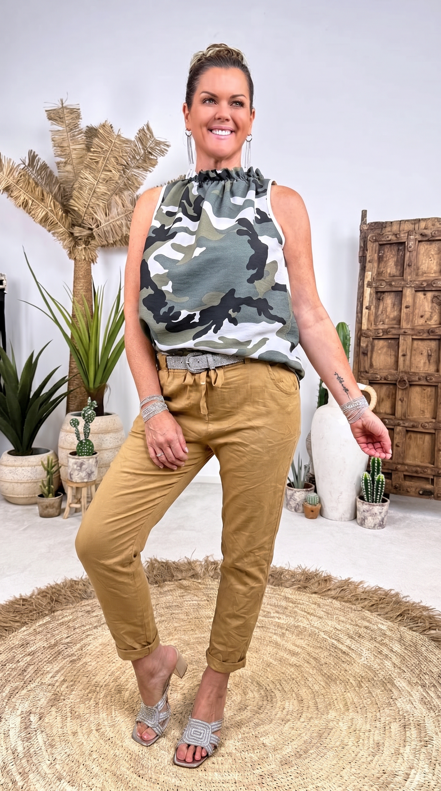 Jogpants Triss *Camel*