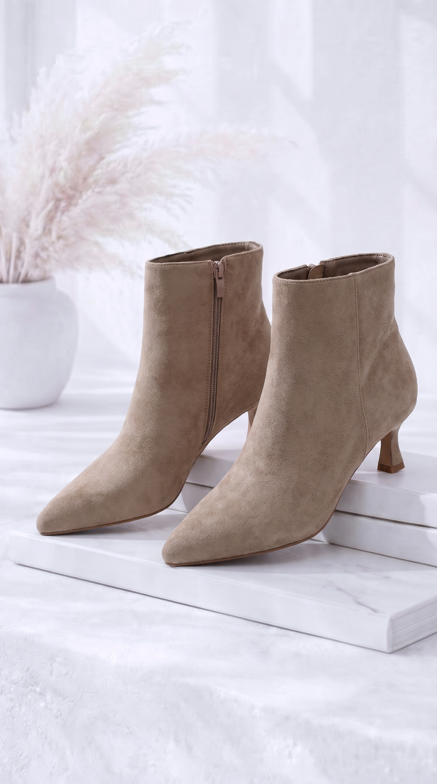 Stiefellette Soft Atlantic *Taupe*