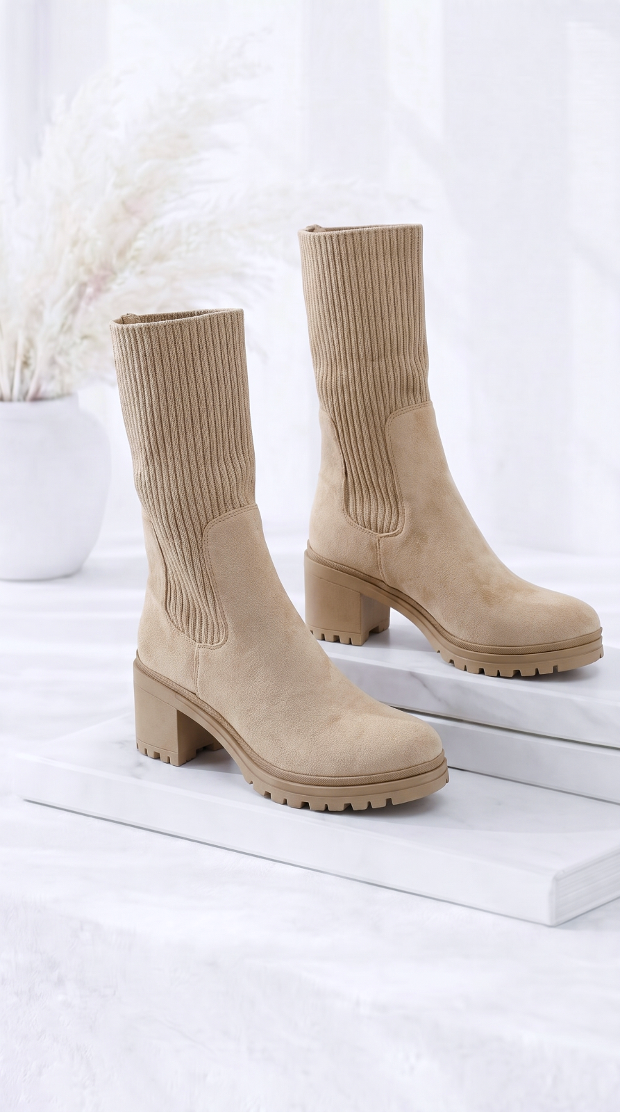 Stiefel Soft Empire *Beige*