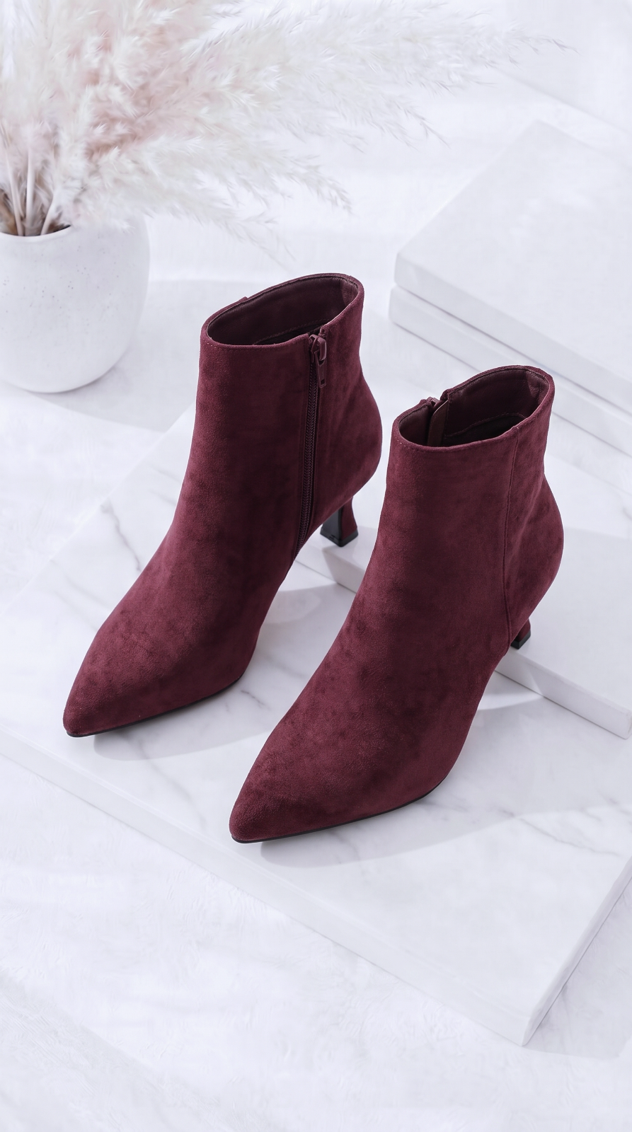 Stiefellette Soft Atlantic *Bordeaux*
