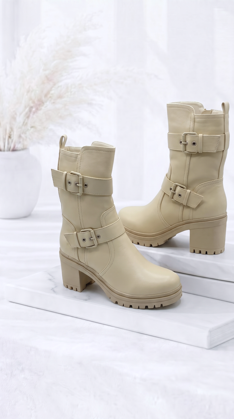 Boots Strong Soul *Creme*