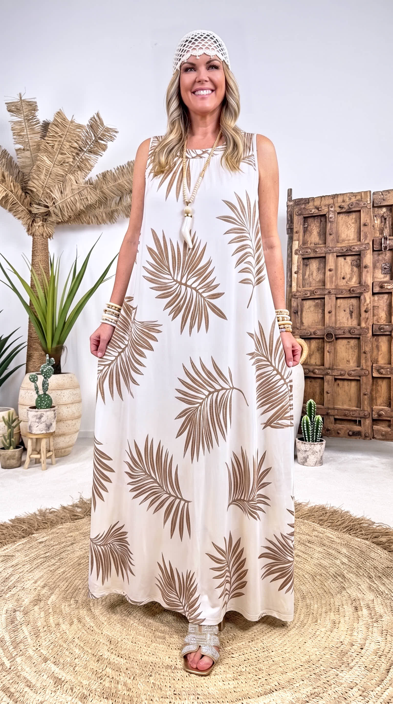 Langes Kleid Dreamy Swing
