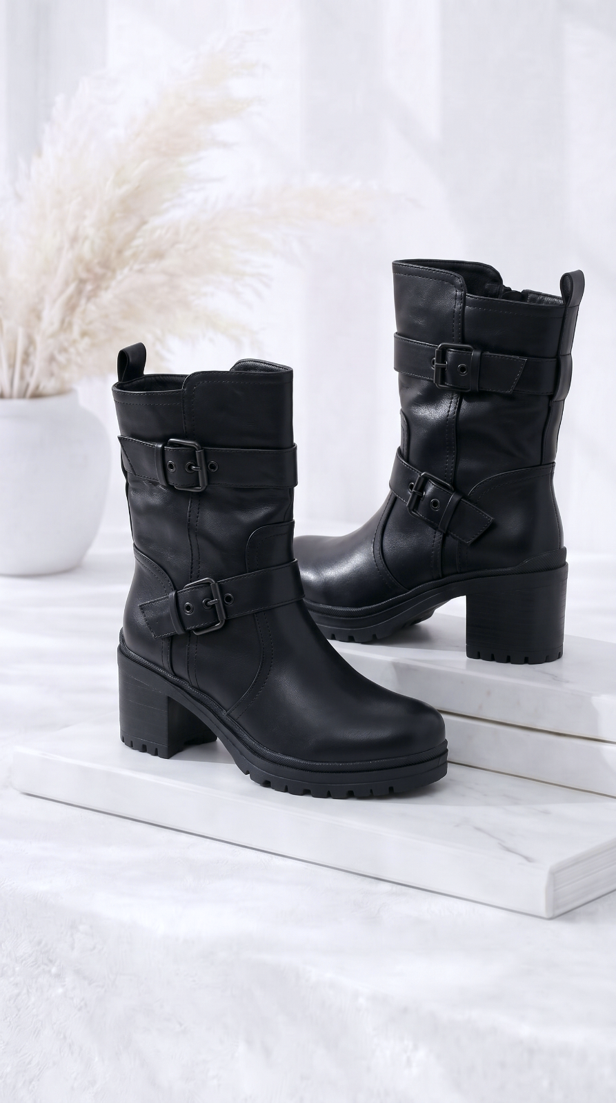 Boots Strong Soul *Schwarz*