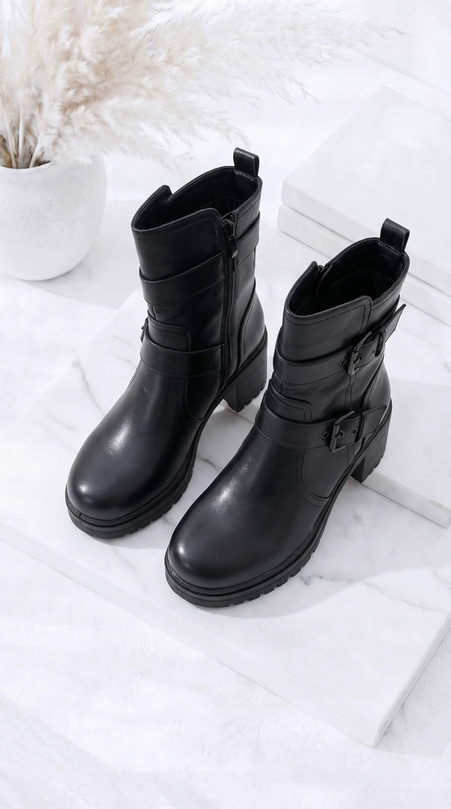 Boots Strong Soul *Schwarz*