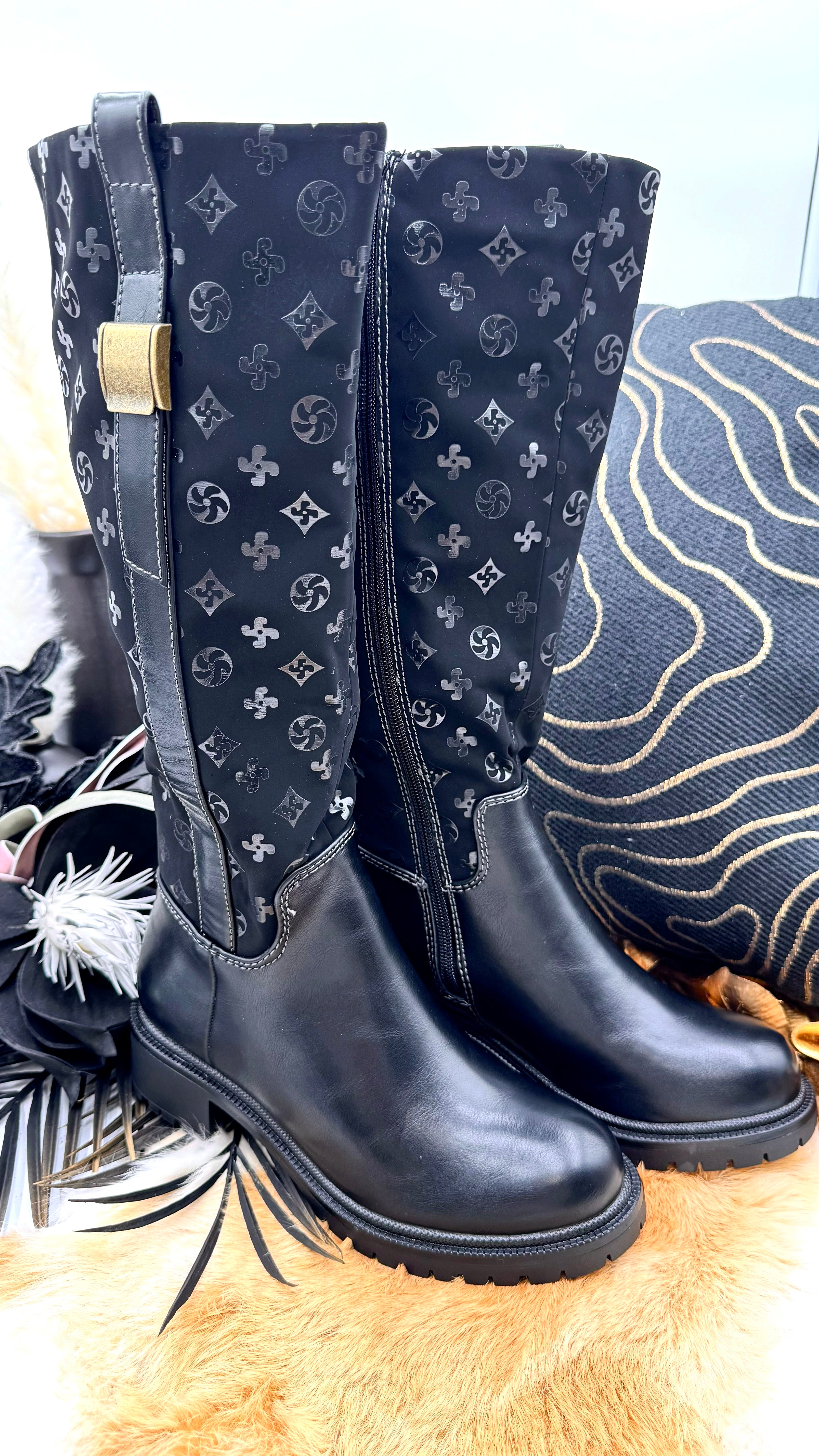 Stiefel Black Empress