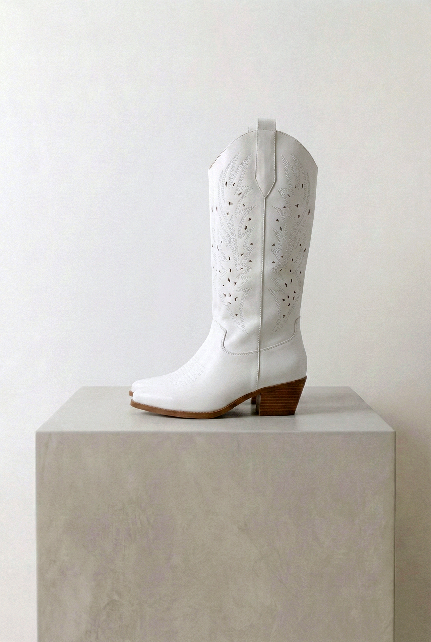 Stiefel Daisy Rider *Weiß*