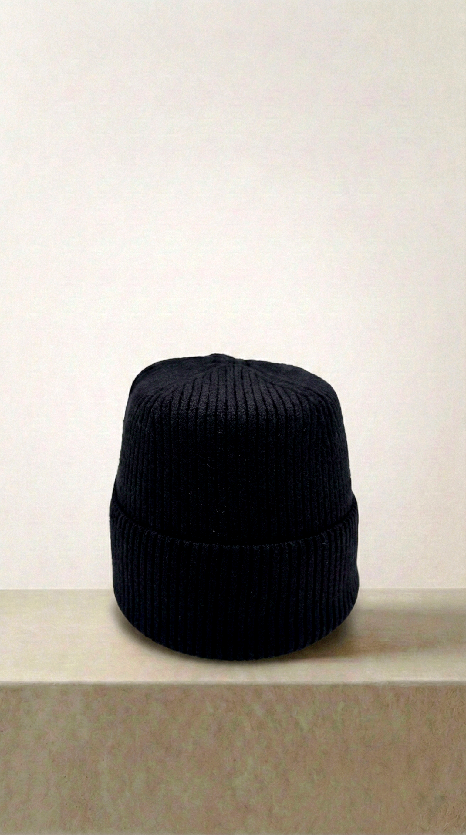 Mütze Cuddly Crown *Schwarz*