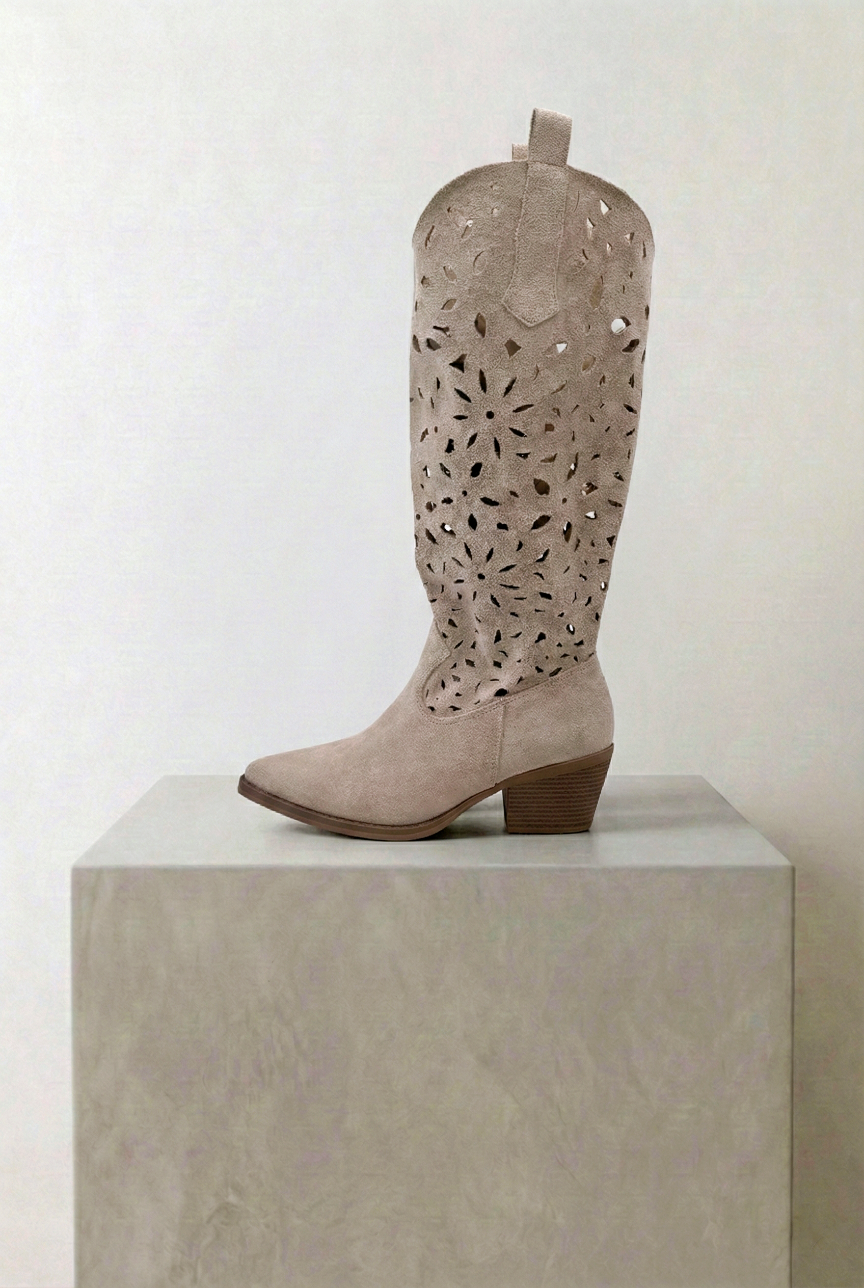 Stiefel Boho Bloom *Beige*
