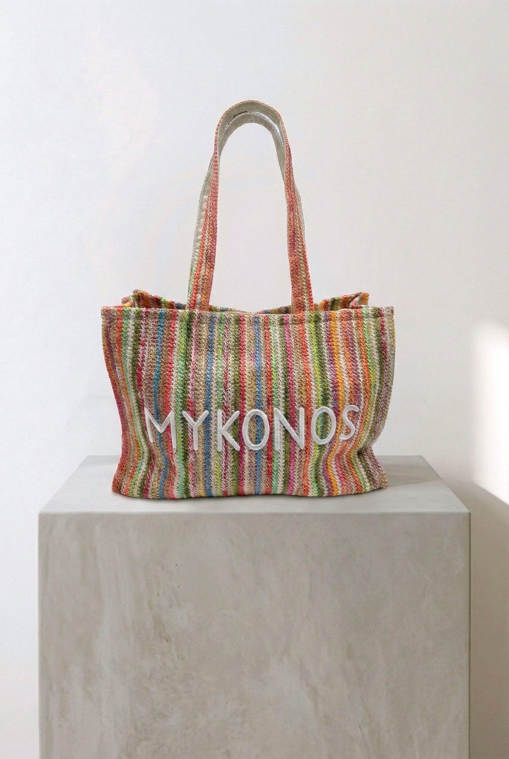 Shopper City Stripes *Mykonos*