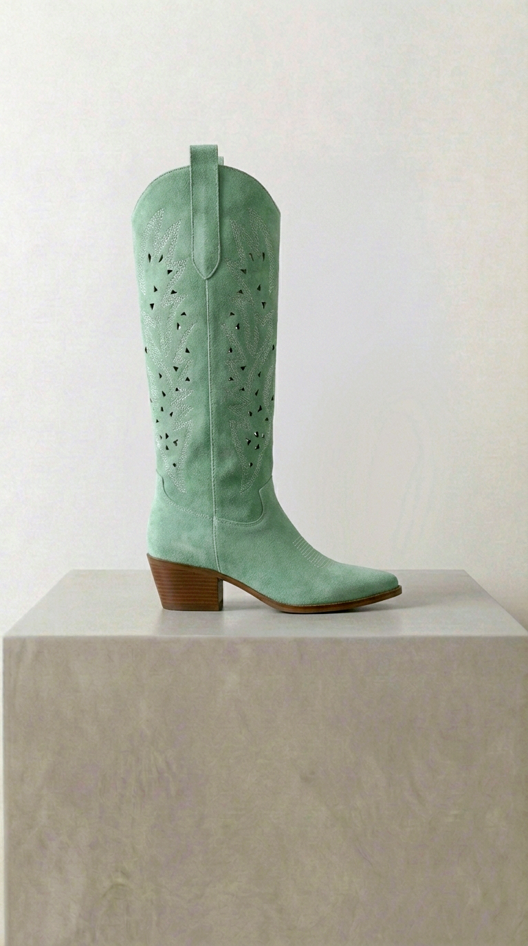 Stiefel Wild Romance *Mint*