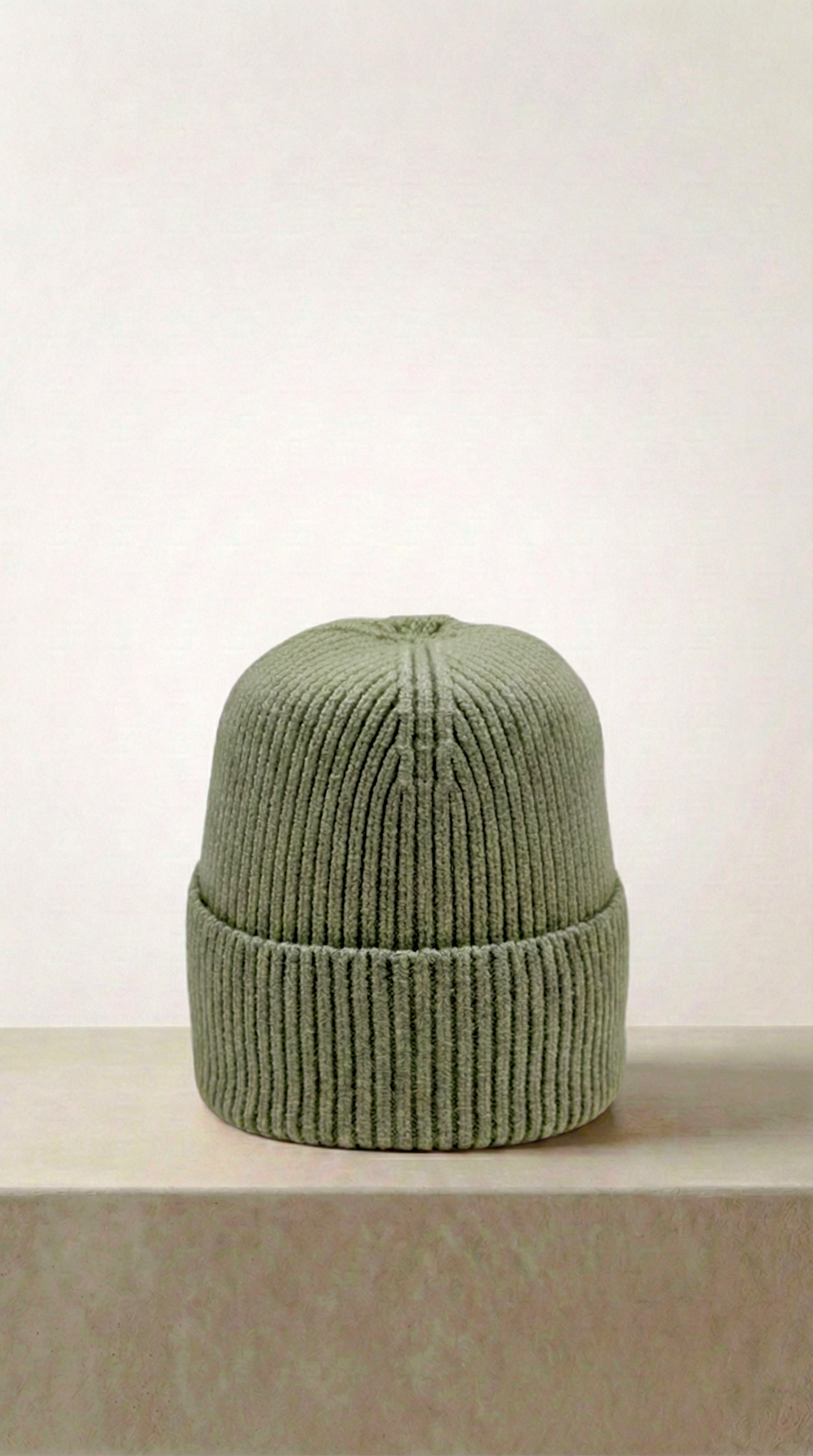 Mütze Cuddly Crown *Salbei*