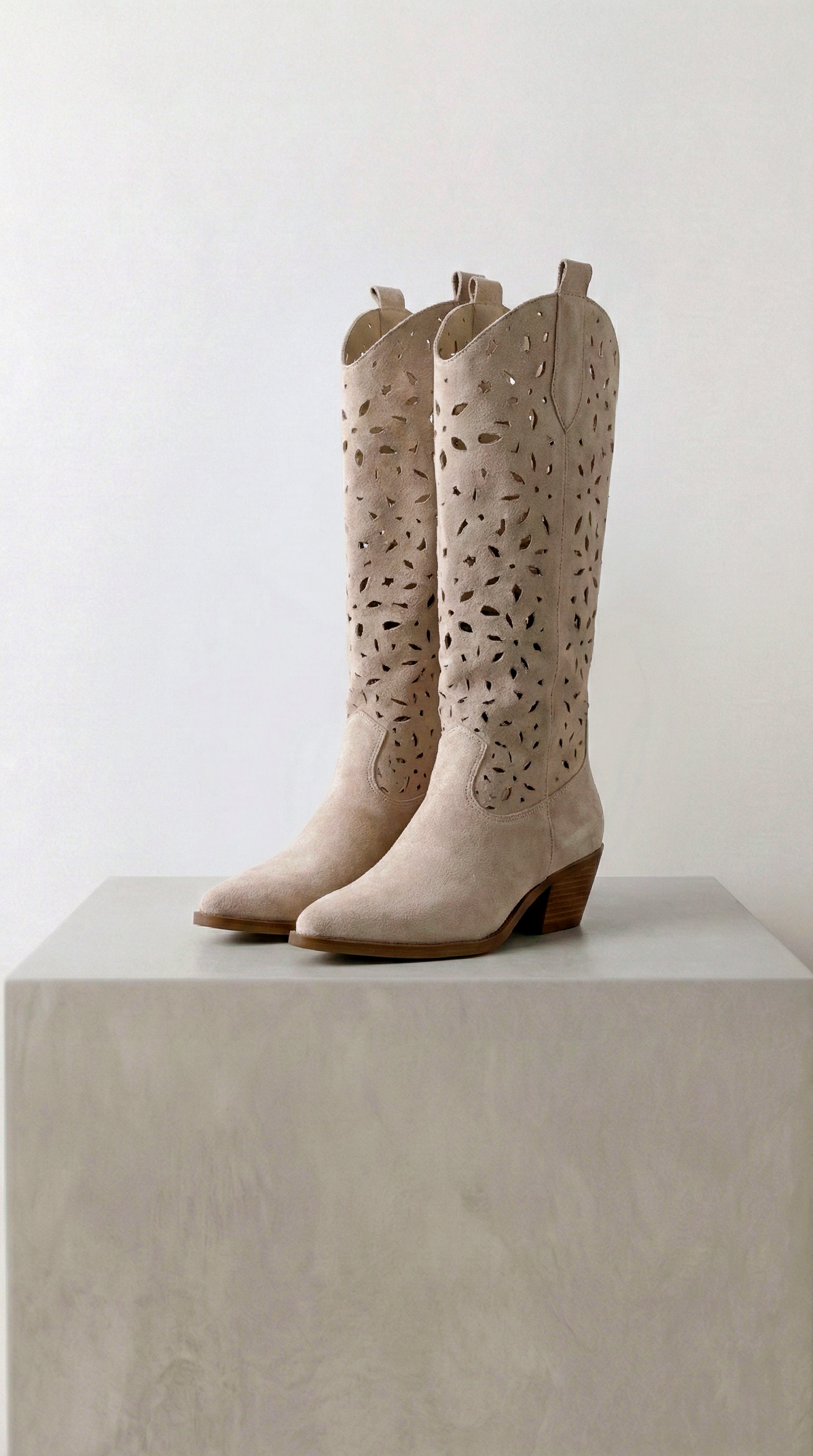 Stiefel Boho Bloom *Beige*