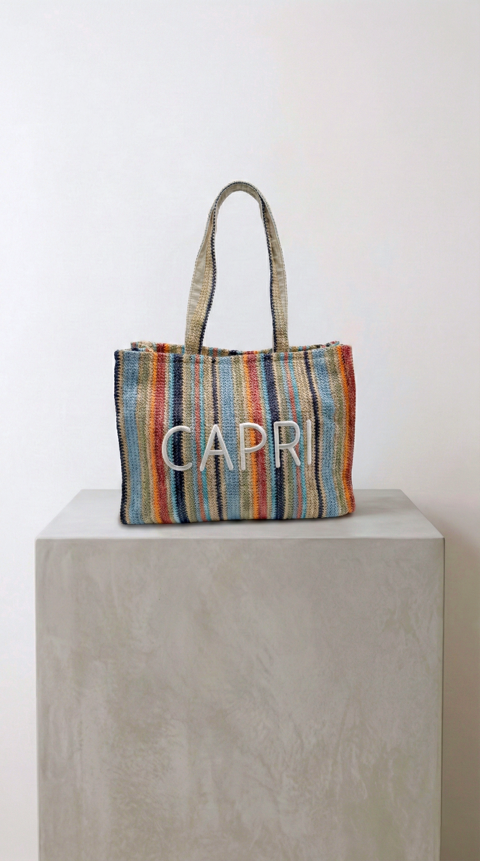 Shopper City Stripes *Capri*