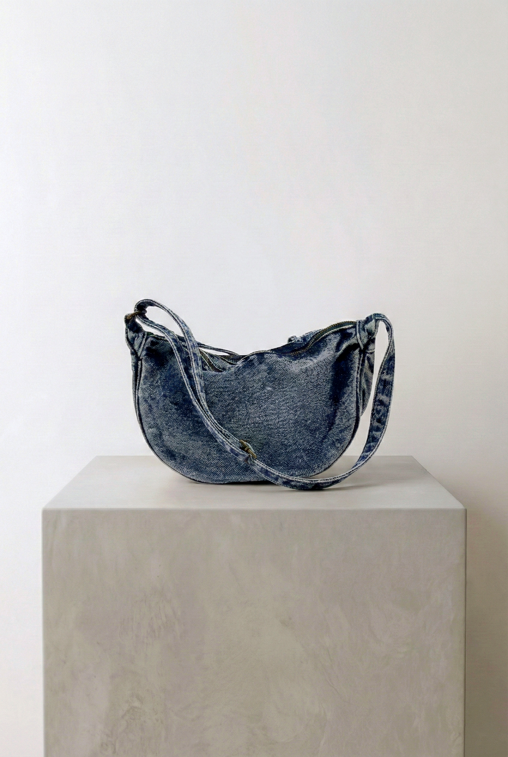 Bauchtasche Look Like Denim *Blau*