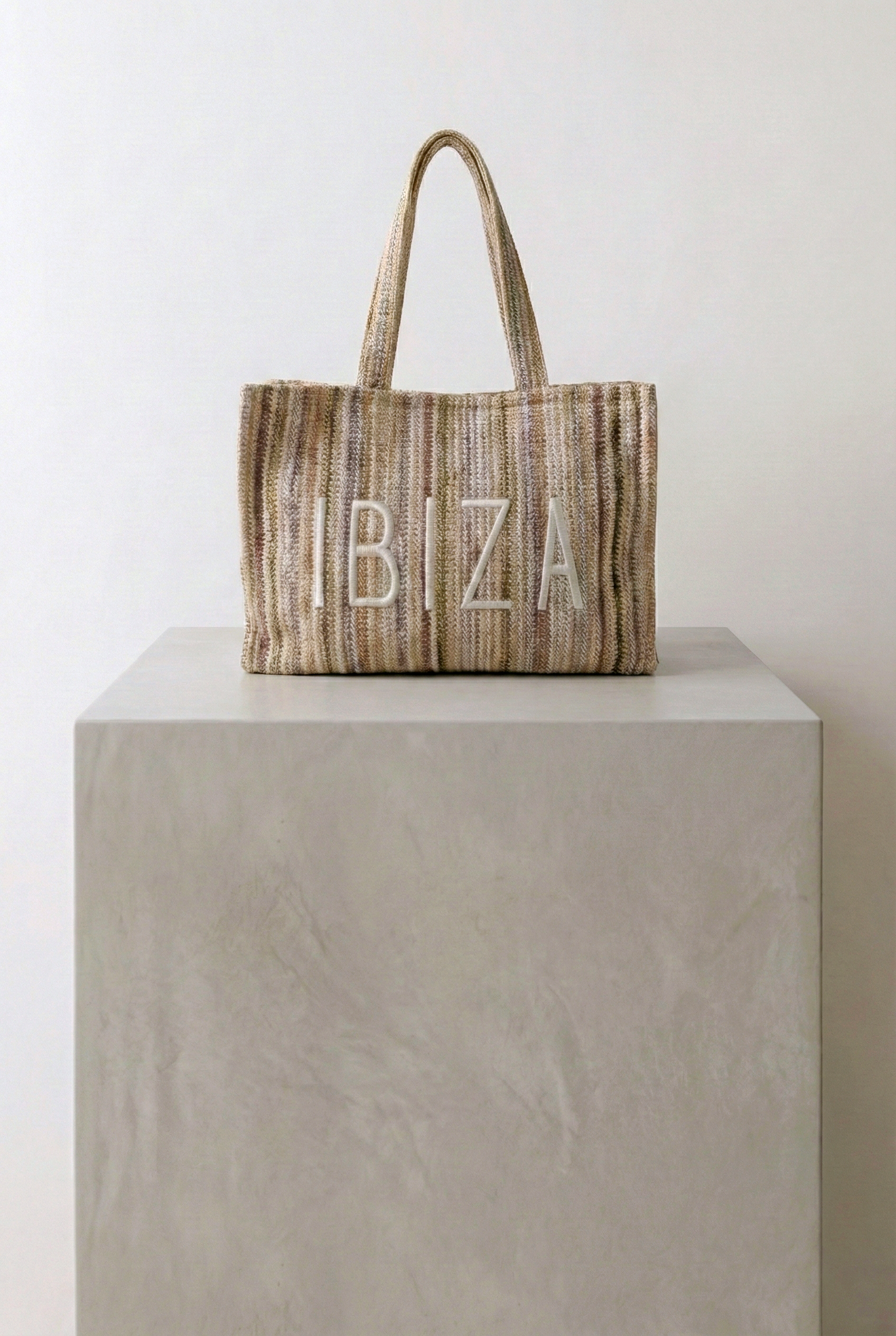 Shopper City Stripes *Ibiza*
