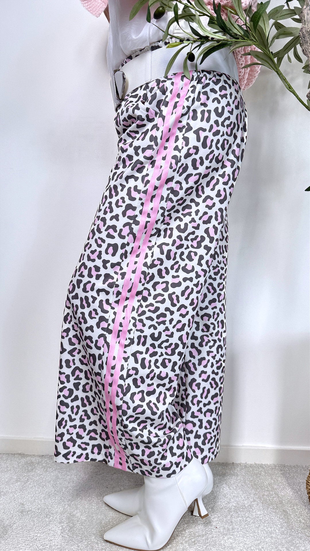 Sweathose Quilted Leopard *Rosa*