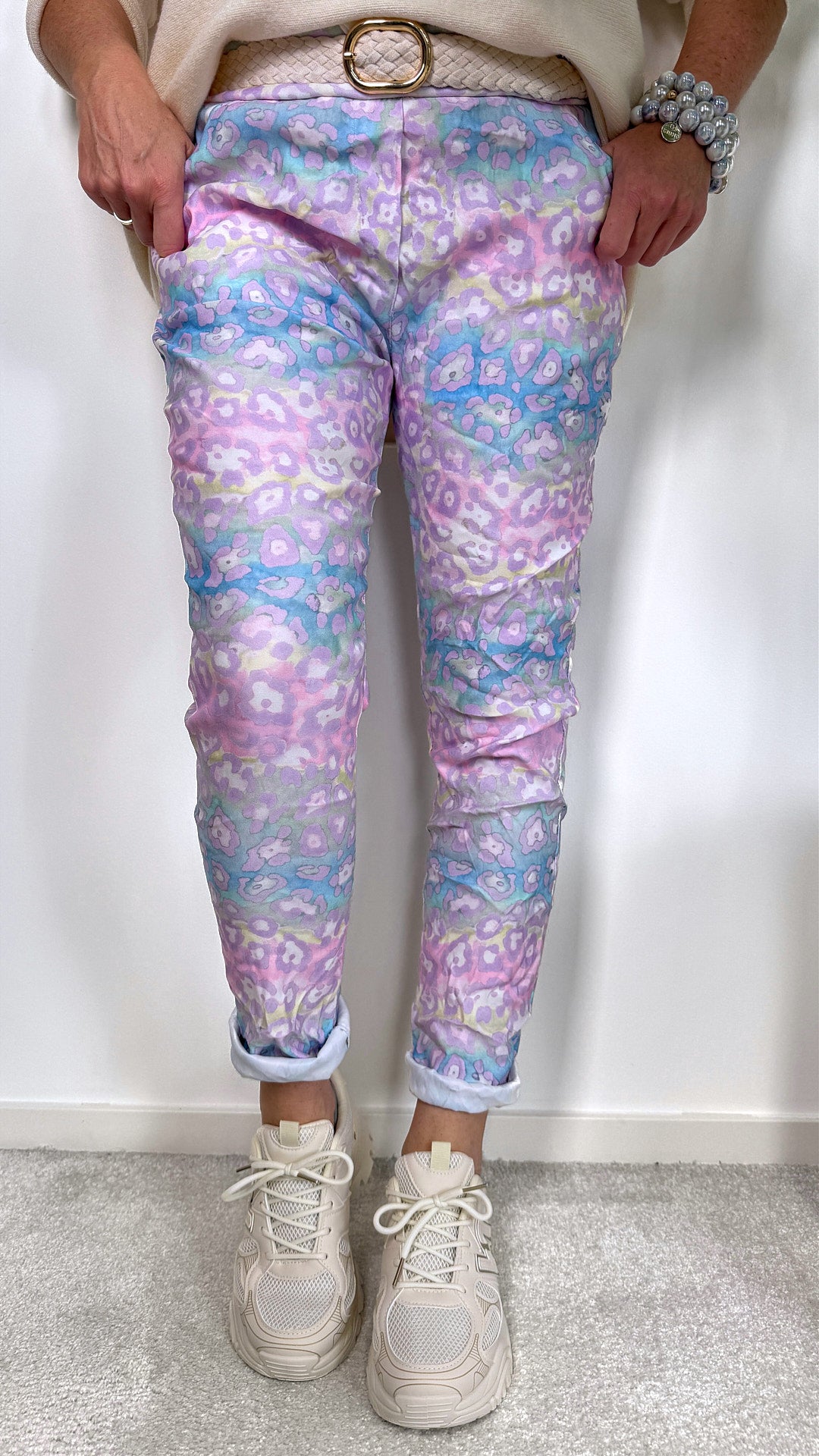 Jogpants Happy Rainbow *Pastel*