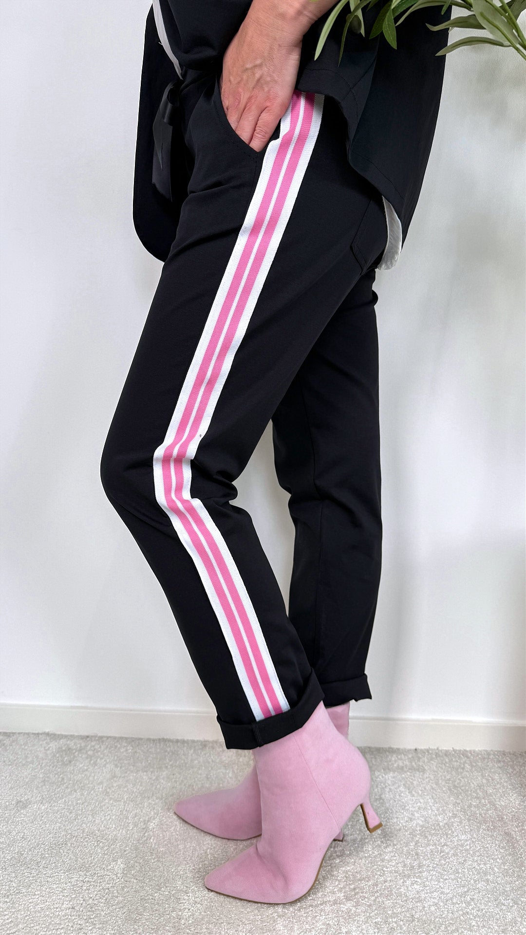 Hose Modern Romance *Schwarz*